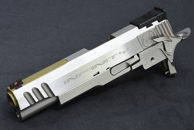 PaPaGo Custom INFINITY TOPSHOT Stainless Kit